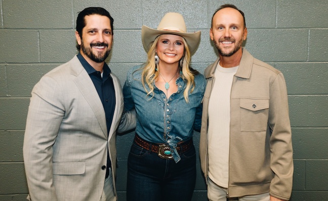 Sony Music Publishing Nashville and Domain Capital Group acquire Miranda Lambert's catalogue