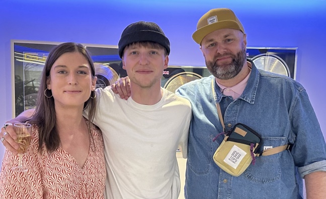 Bucks Music Group welcomes Murdo Mitchell
