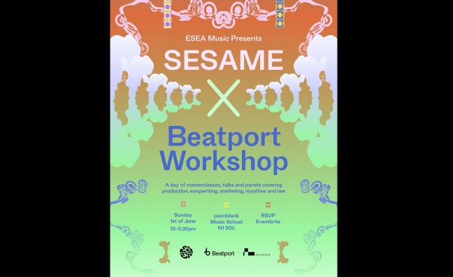 ESEA Music and Beatport join forces for music industry workshop at Pointblank Music School