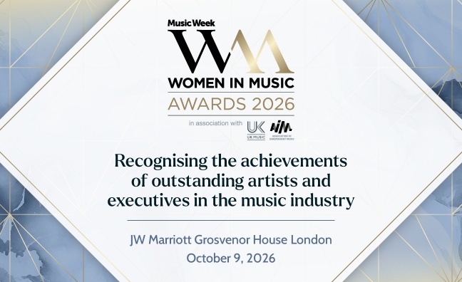 Women In Music Awards 2026 - last chance to enter!