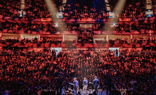 The O2 celebrates Q1 2025 results