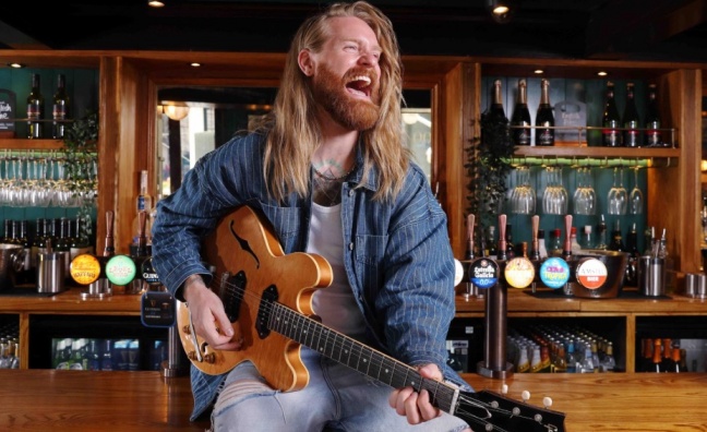 Sam Ryder backs Greene King Pubs' initiative on live music