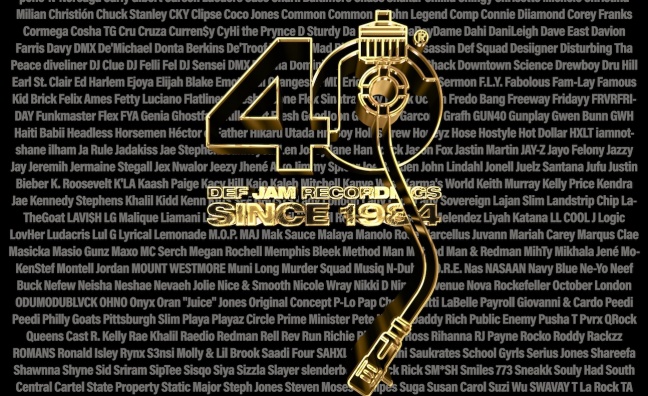 Def Jam Recordings launches 40th anniversary TV channel
