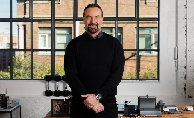 Atlantic Music Group promotes Kevin Weaver to president
