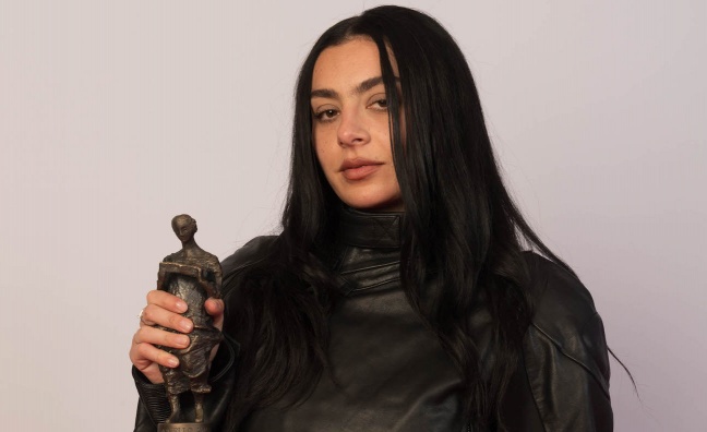 The Ivors honours Charli XCX, Berwyn, Robbie Williams, Lola Young, Self Esteem, U2 and Myles Smith