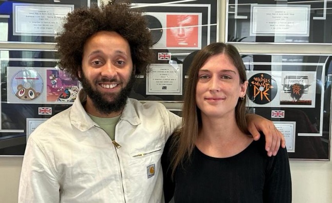 Bucks Music Group signs Wonky Logic to global publishing deal