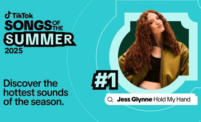 Catalogue leads TikTok's UK Songs Of The Summer 2025