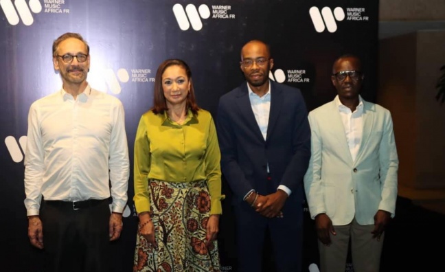 Warner Music Africa Francophone stages songwriting camp to mark official launch