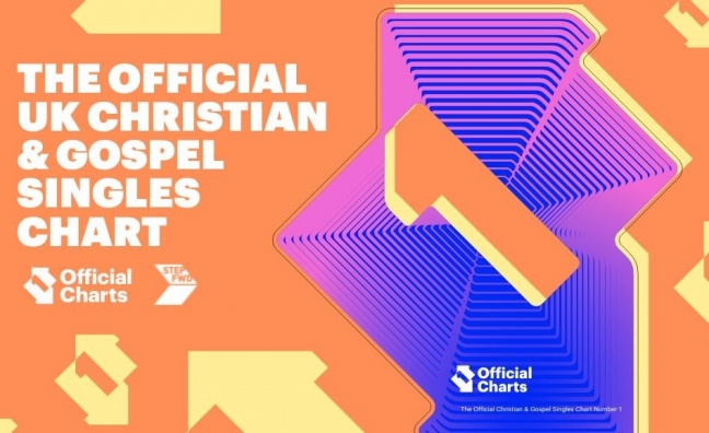 Official Charts launches Christian & gospel singles chart