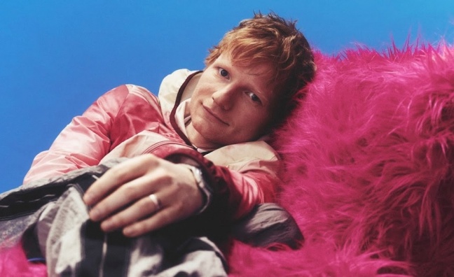 Atlantic co-president Ed Howard on how Ed Sheeran is taking creative risks in the Play era