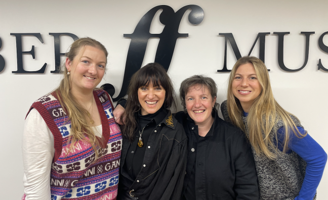 Isobel Leventhorpe, Anna Phoebe, Lucy Holliday and Harriet Moss
