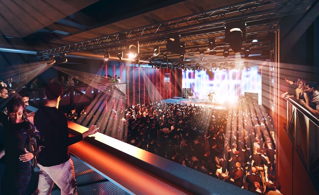 HERE at Outernet venue reveals opening line-up of gigs