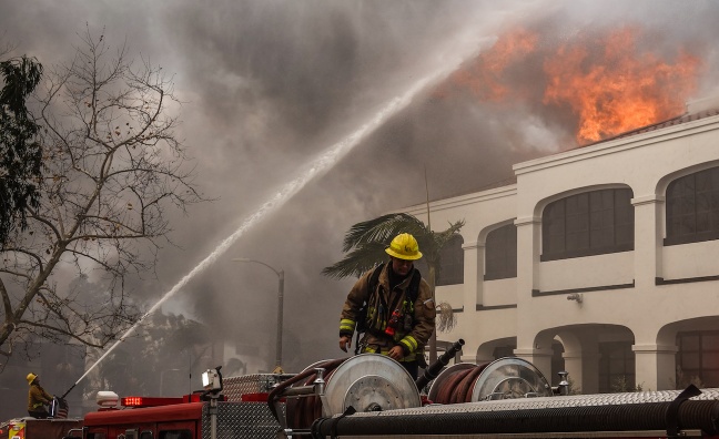 Warner Music / Blavatnik Family Foundation Social Justice Fund commits $1m to LA fire relief effort