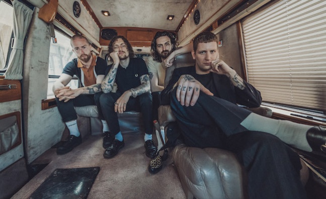 Spinefarm signs Hastings four-piece Kid Kapichi