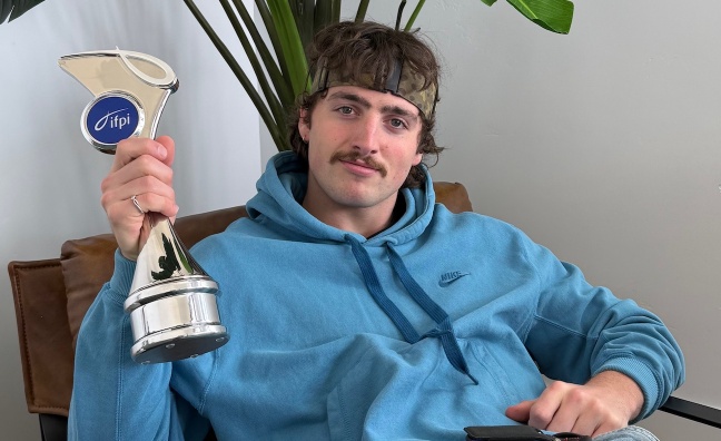 IFPI reveals Beautiful Things by Benson Boone as Global Single Award winner for 2024