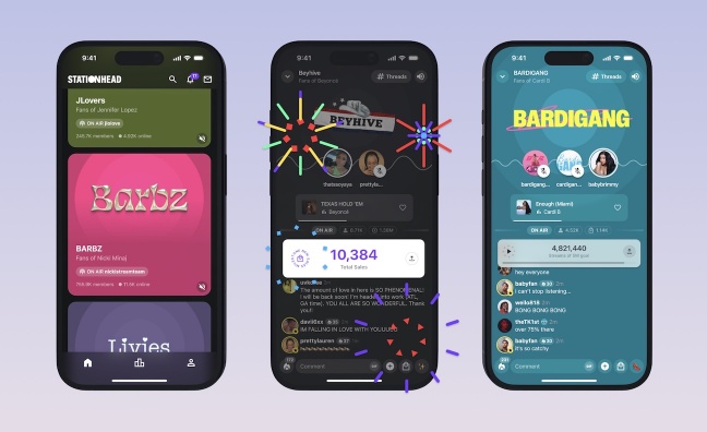 As UMG takes a stake in Stationhead, the fan platform merges with Mellomanic