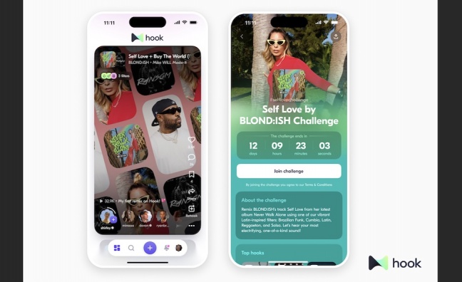 Licensed remix platform Hook closes additional $3 million funding round