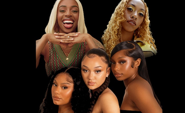 Cat Burns, FLO and Nia Archives shortlisted for BRITs Rising Star