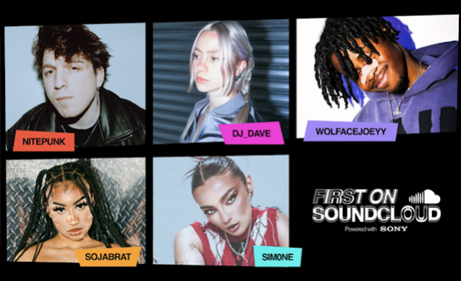 Scottish DJ Sim0ne selected for First On SoundCloud: 'This platform is crucial to emerging artists'