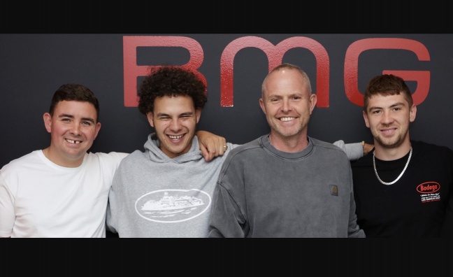 BMG signs chart-topping UK rap star Slowthai
