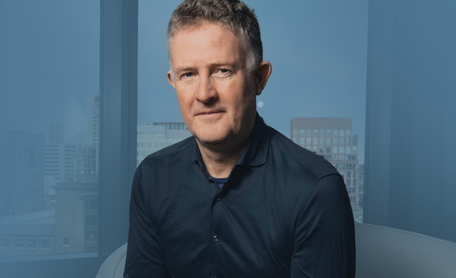 Dickon Stainer appointed CEO & chairman of Universal Music UK