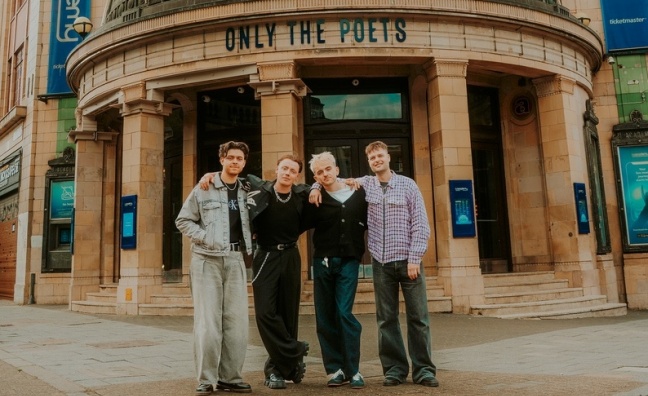 Only The Poets to select unsigned act to open £1 Brixton show