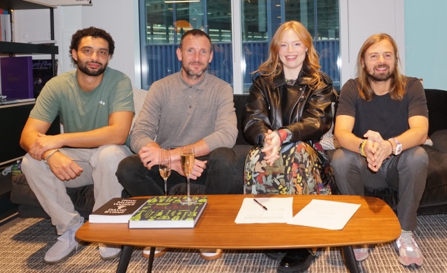 Sony Music Publishing signs Freya Ridings