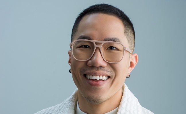 Warner Chappell names Tat Tong as VP of A&R and creative for Asia Pacific