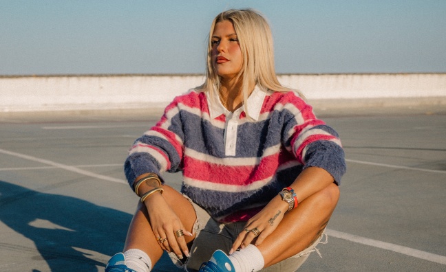 Columbia's Dipesh Parmar toasts 'authentic artist' Skye Newman as Sony leads the way with UK talent
