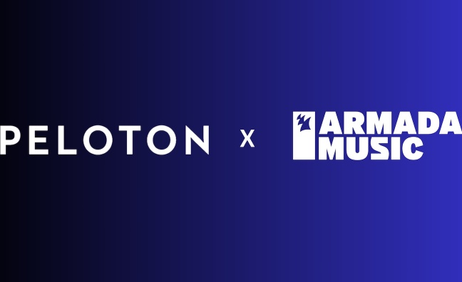 Peloton partners with dance label Armada Music