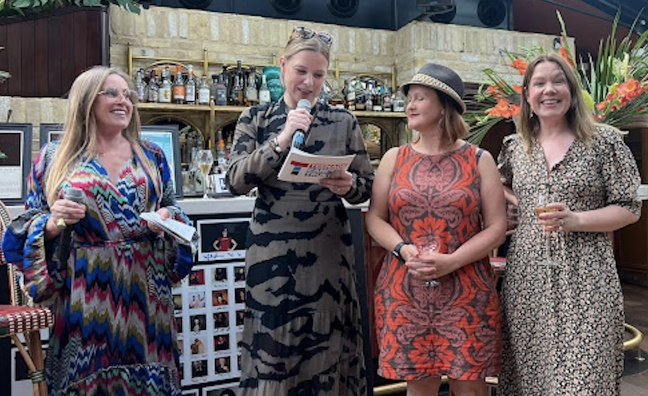 Teenage Cancer Trust's annual Ladies Who Rock lunch raises over £40,000 for charity