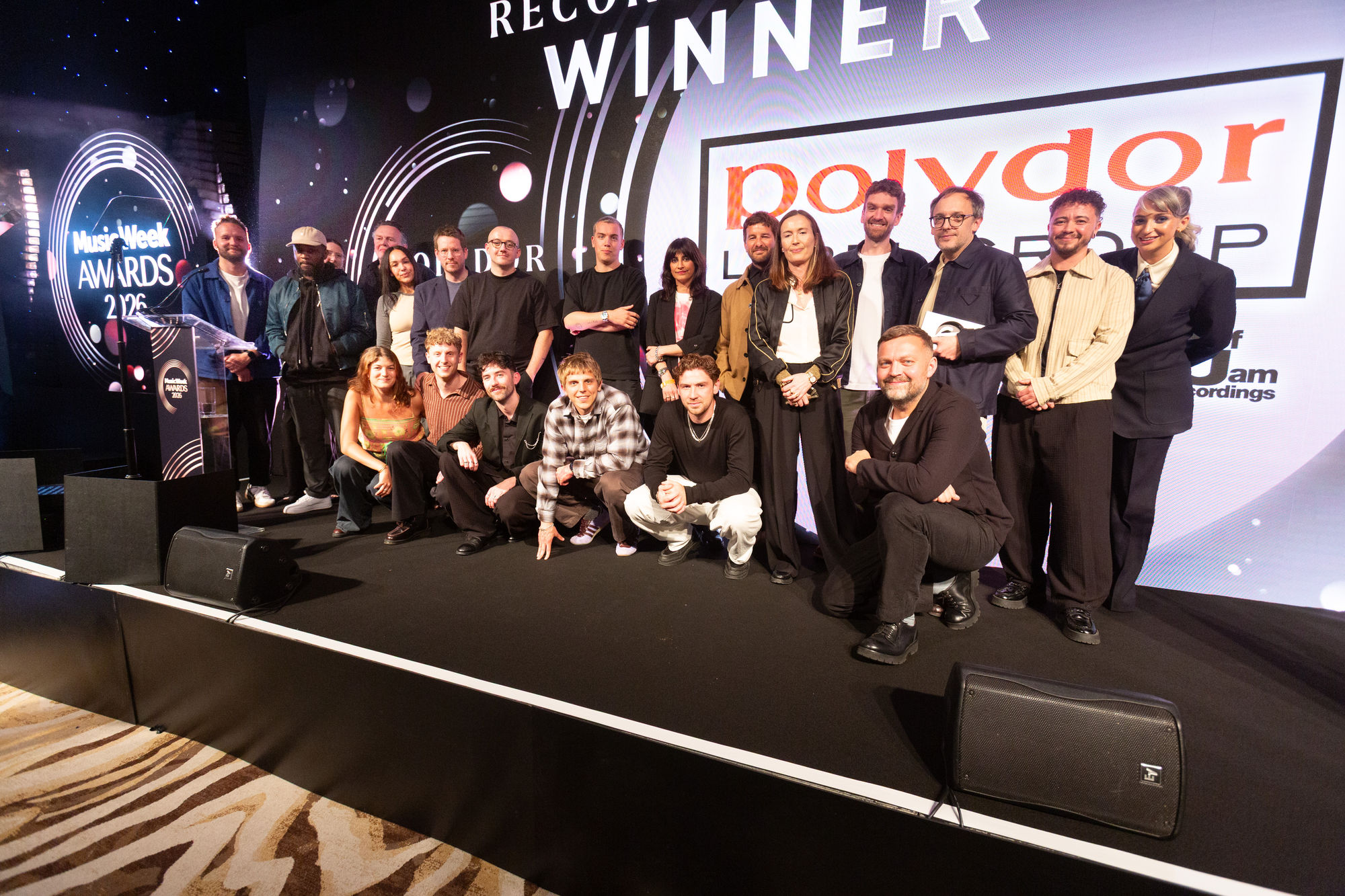 Music Week Awards 2026: All the winners at this year's sensational industry ceremony