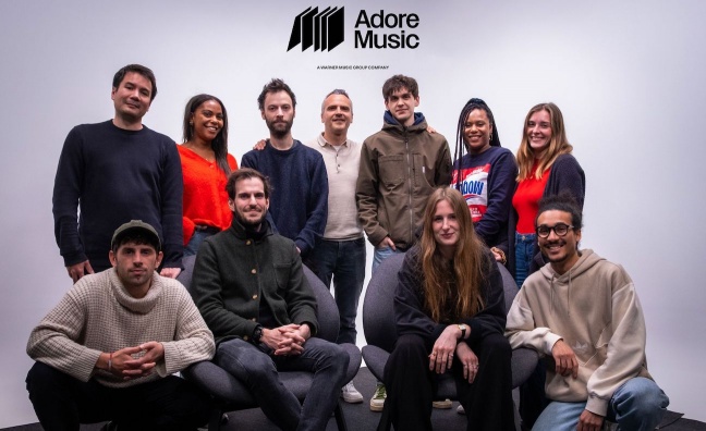Warner Music France launches dance label Adore Music