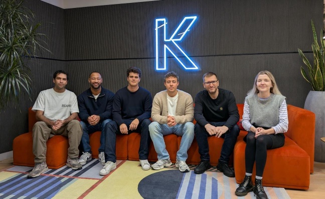 Heatwave forms publishing JV with Kobalt