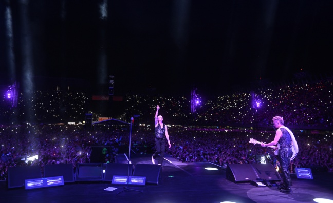 Depeche Mode & Columbia Records unveil 'cinematic experience' from Memento Mori Tour in Mexico City