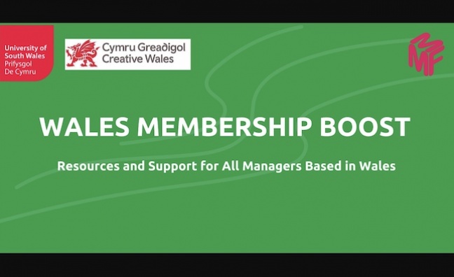 MMF opens new training programme for music managers in Wales