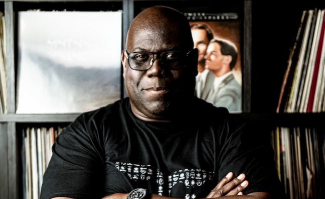 Concord Music Publishing signs DJ Carl Cox