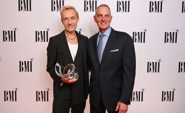 Fraser T Smith honoured at 2025 BMI London Awards