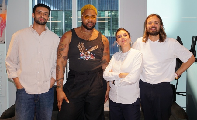 Sony Music Publishing UK signs MNEK