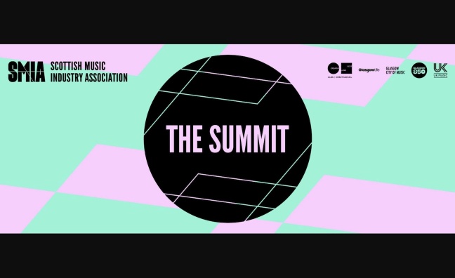Scottish Music Industry Association Summit to take place in Glasgow next month