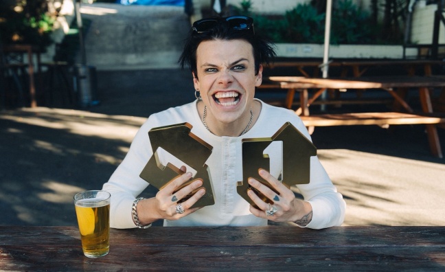 Yungblud lands second No.1 of 2025 with Aerosmith collaboration