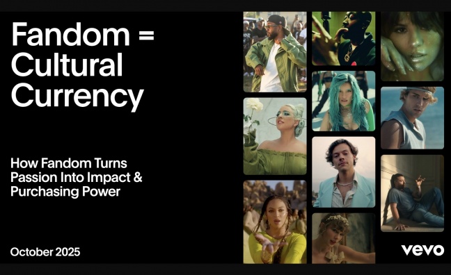 Vevo report reveals impact of fandom on music engagement