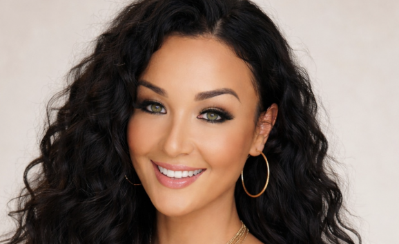 Saskhia Menendez of the Global Trans Charter poses in a press shot