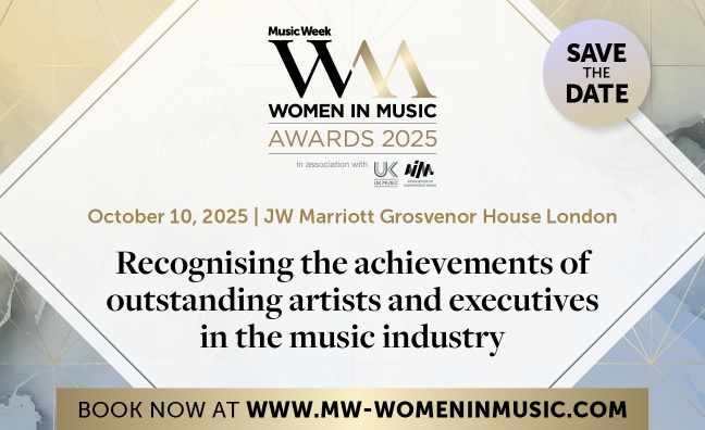 Women In Music Awards 2025 date revealed and bookings now open - entries set to launch in May