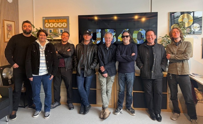 Cooking Vinyl signs UB40 to global artist services deal