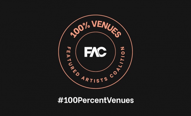 Jack Savoretti backs FAC's 100% Venues campaign as petition launches on artists' merch income