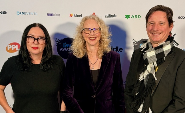 Music Venue Trust appoints Chris Prosser and Jane Beese as co-chairs