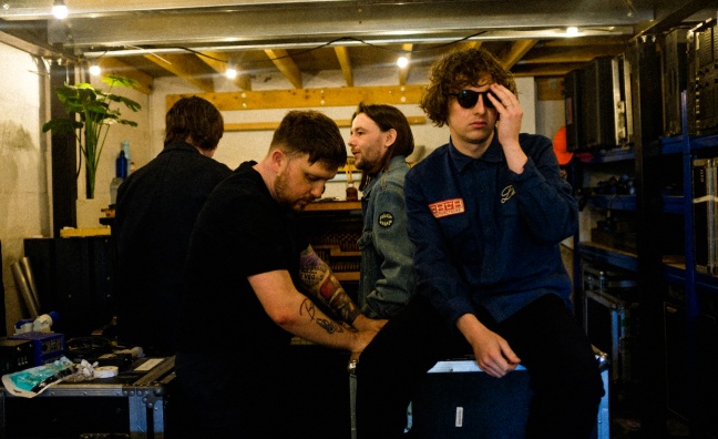 Jack Cochrane on The Snuts' new record, setting up Happy Artists Records and putting the fans first
