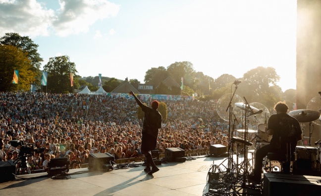 Twickets extends resale window for sold out Green Man Festival