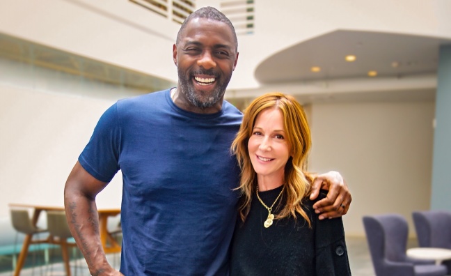 UMPG extends publishing deal with Idris Elba